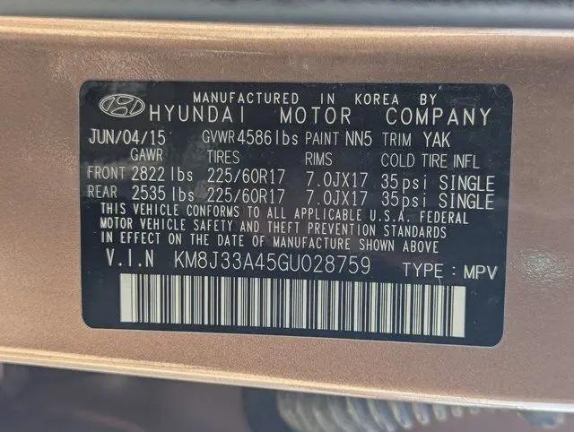2016 Hyundai Tucson SE