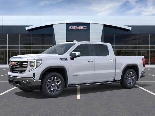 2026 GMC Sierra 1500 Crew Cab, Short Bed, SLT, 4WD