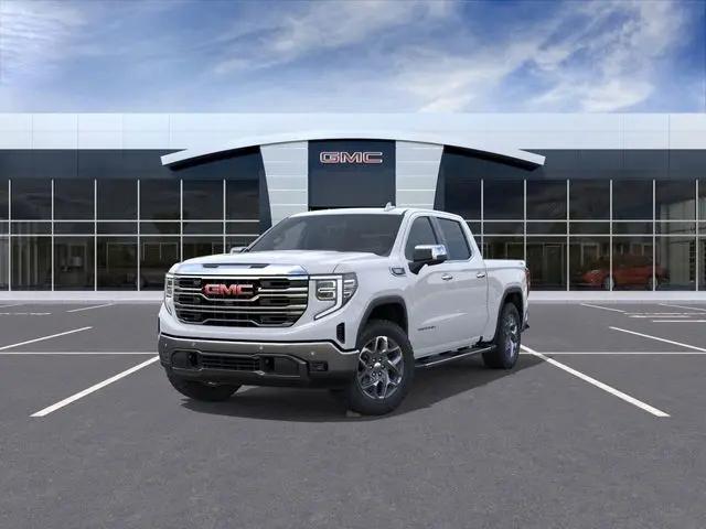 2026 GMC Sierra 1500 Crew Cab, Short Bed, SLT, 4WD