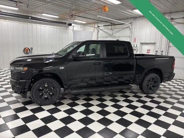 2026 Ram 1500 Big Horn Crew Cab 4x4 5'7" Box