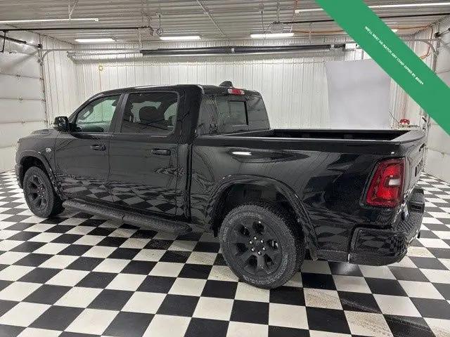 2026 Ram 1500 Big Horn Crew Cab 4x4 5'7" Box