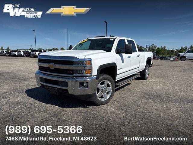 2015 Chevrolet Silverado 2500HD LTZ for sale in Freeland, MI