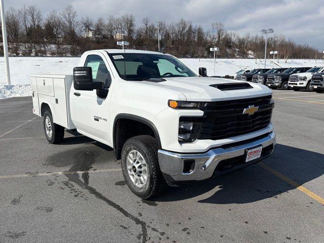 2026 Chevrolet Silverado 2500HD Regular Cab, Long Bed, WT, 4WD