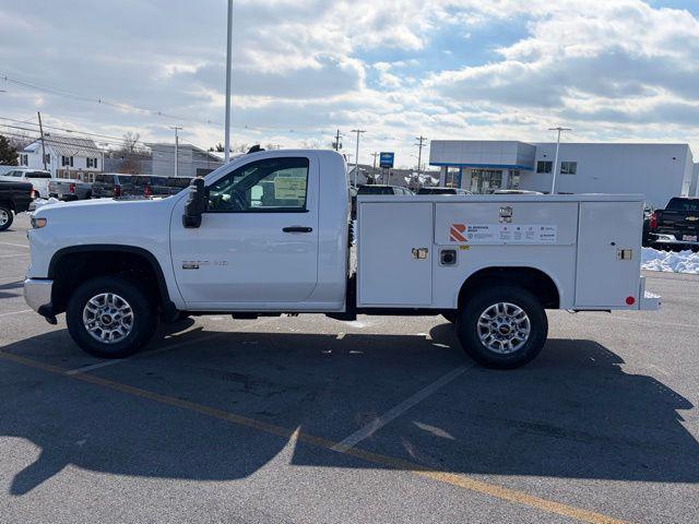 2026 Chevrolet Silverado 2500HD Regular Cab, Long Bed, WT, 4WD