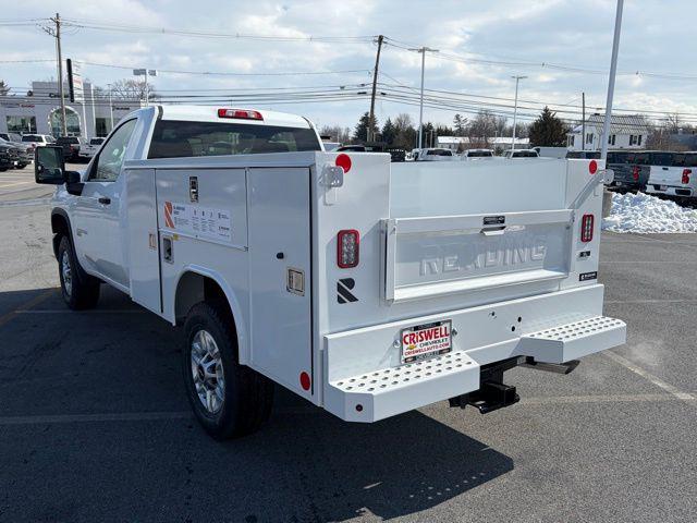 2026 Chevrolet Silverado 2500HD Regular Cab, Long Bed, WT, 4WD