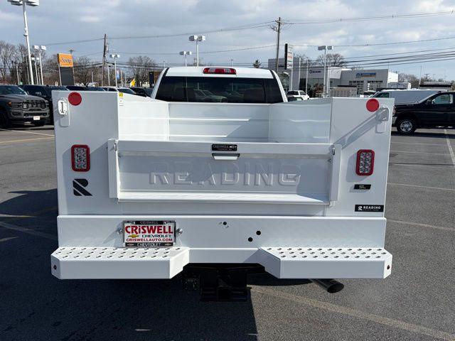 2026 Chevrolet Silverado 2500HD Regular Cab, Long Bed, WT, 4WD