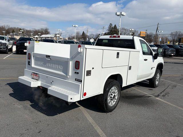 2026 Chevrolet Silverado 2500HD Regular Cab, Long Bed, WT, 4WD