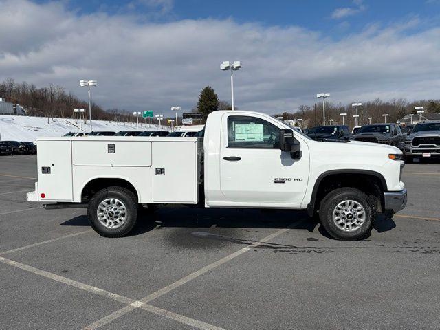2026 Chevrolet Silverado 2500HD Regular Cab, Long Bed, WT, 4WD