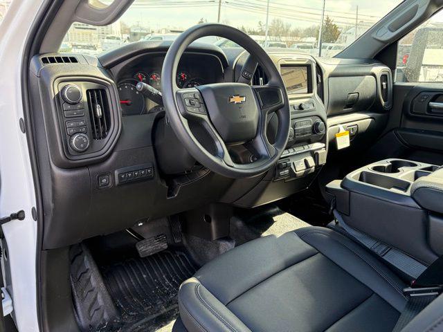2026 Chevrolet Silverado 2500HD Regular Cab, Long Bed, WT, 4WD