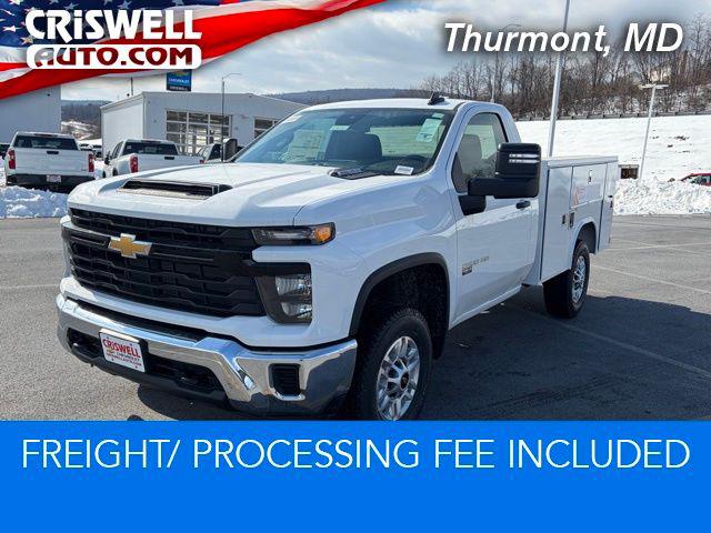 2026 Chevrolet Silverado 2500HD Regular Cab, Long Bed, WT, 4WD for sale in Thurmont, MD