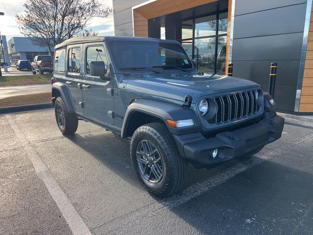 2026 Jeep Wrangler 4-Door Sport 4x4 for sale in Jacksonville, NC