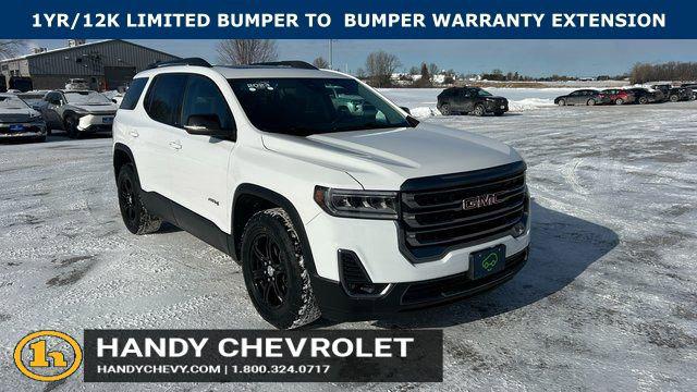 2023 GMC Acadia AWD AT4 for sale in Saint Albans, VT