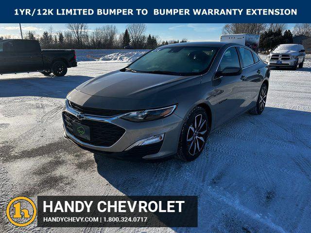 2024 Chevrolet Malibu FWD RS for sale in Saint Albans, VT