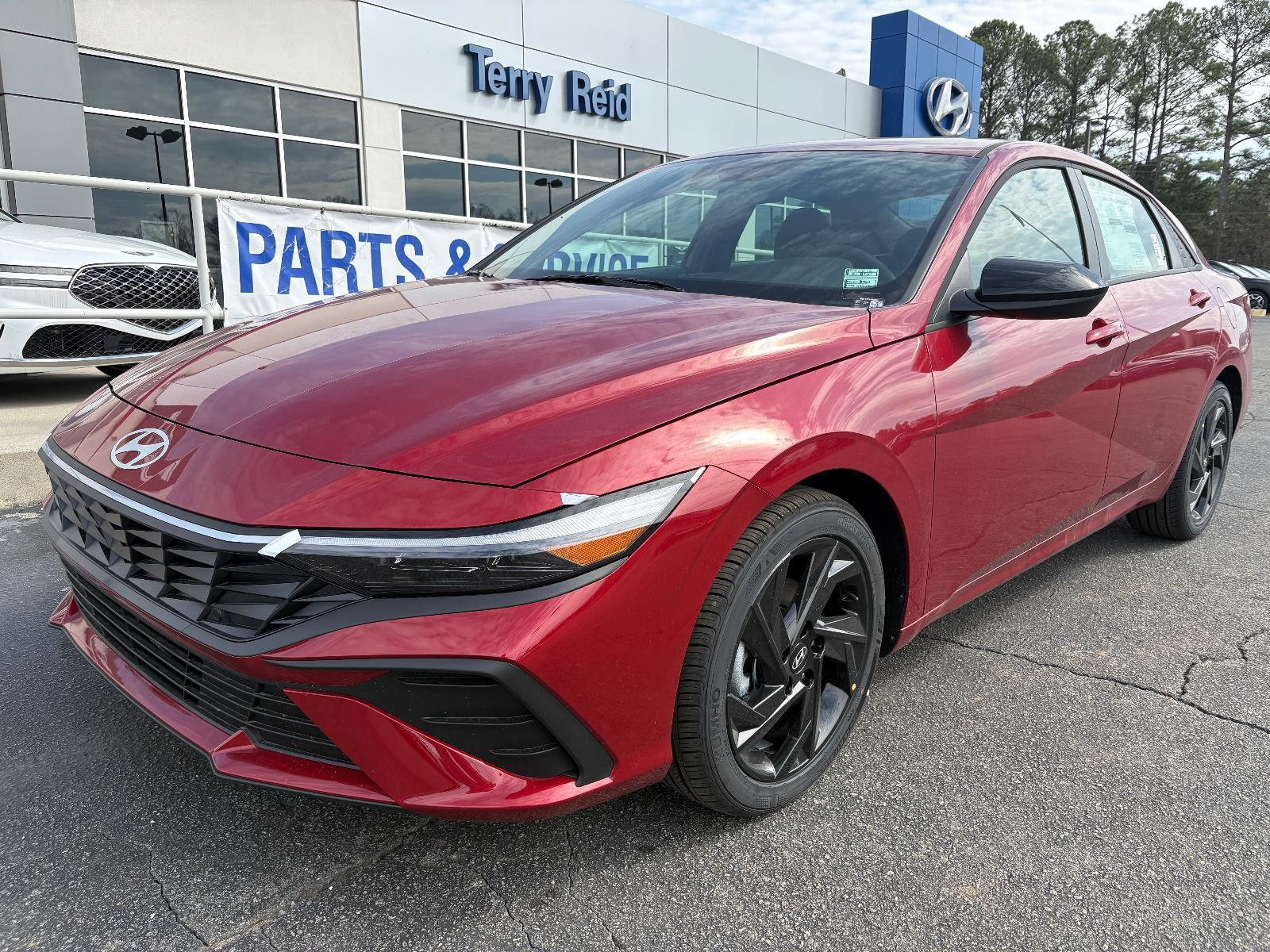 2026 Hyundai Elantra SEL Sport