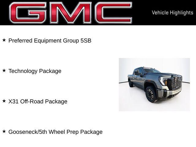 2026 GMC Sierra 2500HD Crew Cab, Standard Bed, Denali Ultimate, 4WD