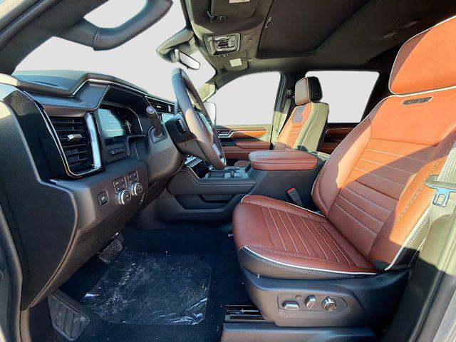 2026 GMC Sierra 2500HD Crew Cab, Standard Bed, Denali Ultimate, 4WD