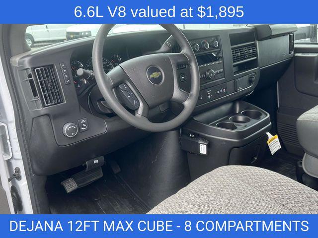 2026 Chevrolet Express Cutaway Work Van