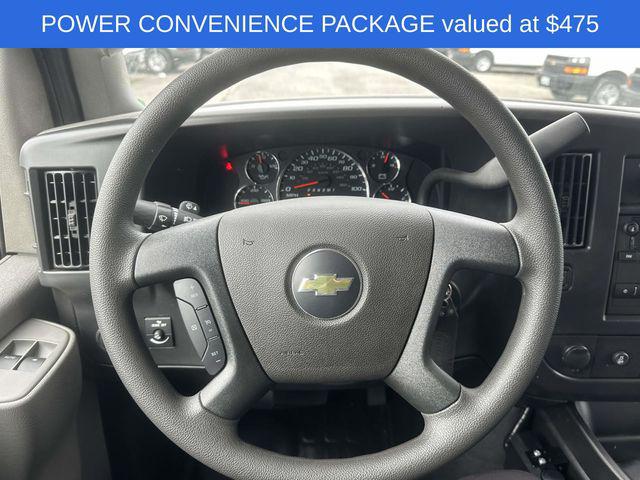 2026 Chevrolet Express Cutaway Work Van