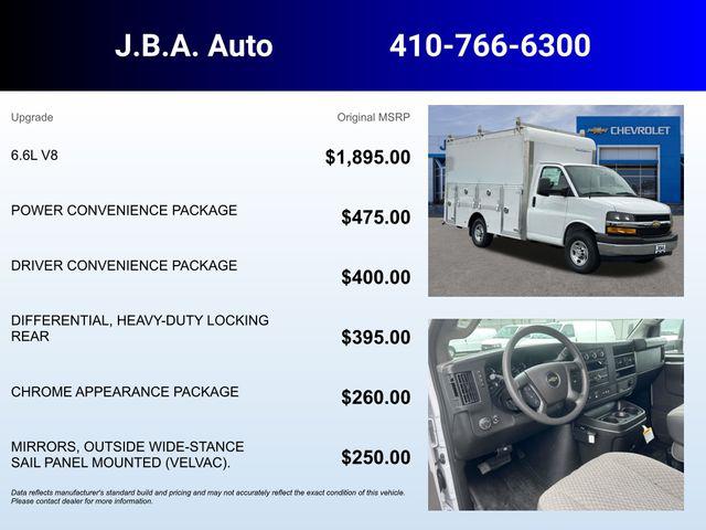 2026 Chevrolet Express Cutaway Work Van