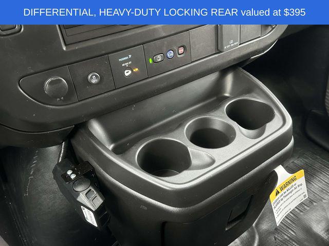 2026 Chevrolet Express Cutaway Work Van