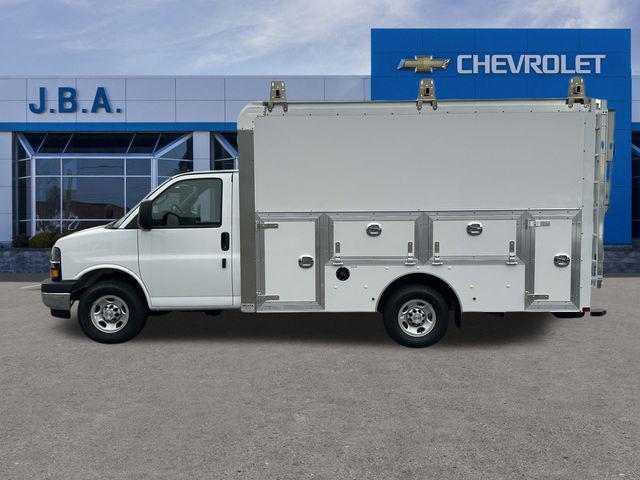 2026 Chevrolet Express Cutaway Work Van