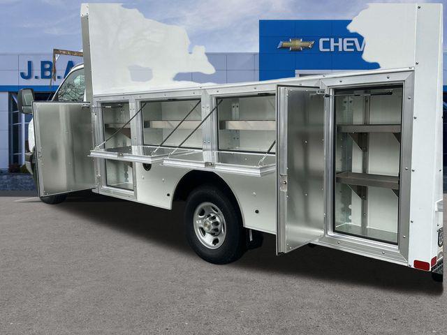 2026 Chevrolet Express Cutaway Work Van