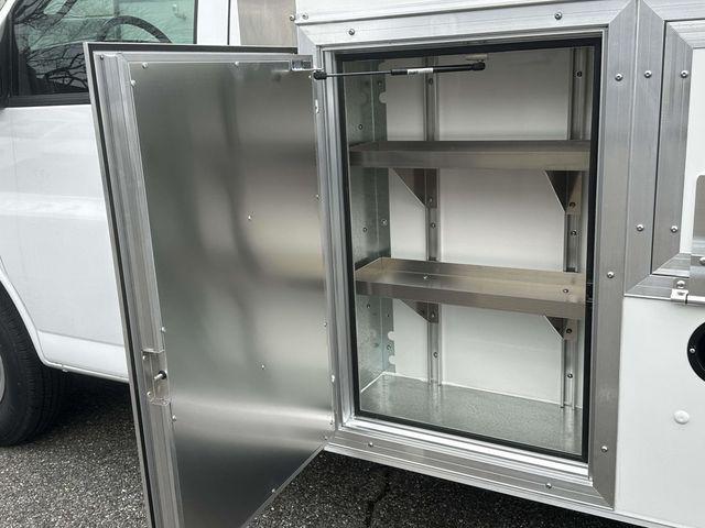 2026 Chevrolet Express Cutaway Work Van