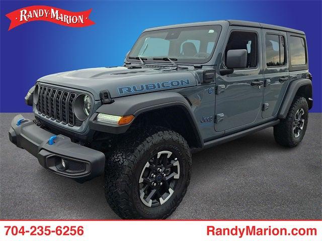 2025 Jeep Wrangler 4xe Rubicon 4xe for sale in Statesville, NC
