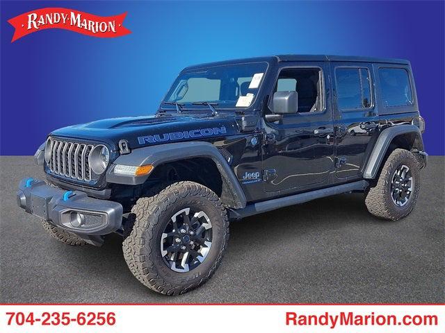 2025 Jeep Wrangler 4xe Rubicon 4xe for sale in Statesville, NC