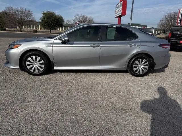 2020 Toyota Camry LE Hybrid for sale in Killeen, TX