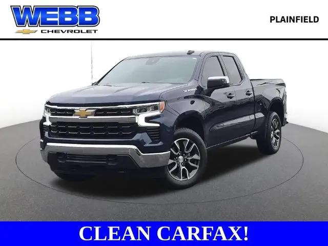 2022 Chevrolet Silverado 1500 4WD Double Cab Standard Bed LT with 2FT for sale in Plainfield, IL