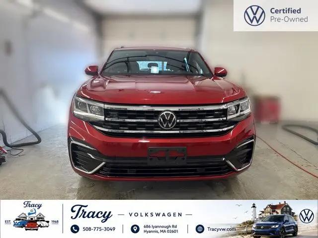 2022 Volkswagen Atlas Cross Sport 3.6L V6 SEL R-Line