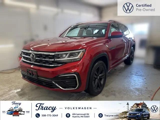 2022 Volkswagen Atlas Cross Sport 3.6L V6 SEL R-Line