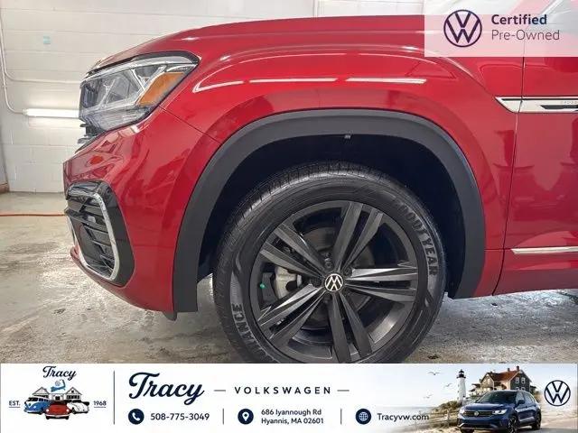 2022 Volkswagen Atlas Cross Sport 3.6L V6 SEL R-Line