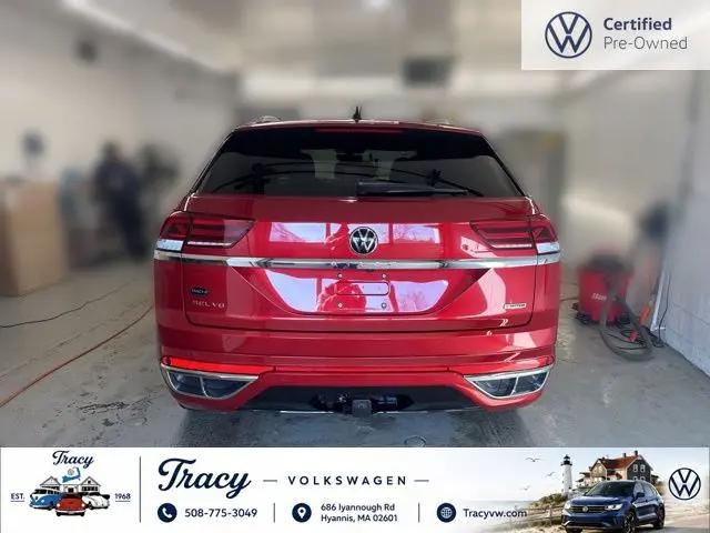 2022 Volkswagen Atlas Cross Sport 3.6L V6 SEL R-Line