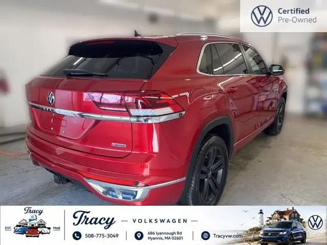2022 Volkswagen Atlas Cross Sport 3.6L V6 SEL R-Line