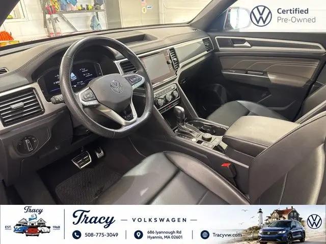 2022 Volkswagen Atlas Cross Sport 3.6L V6 SEL R-Line
