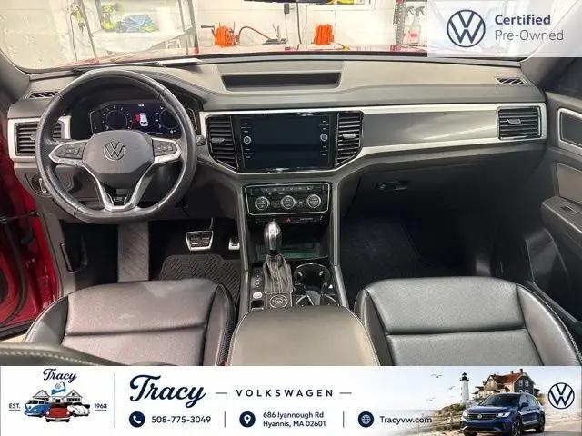 2022 Volkswagen Atlas Cross Sport 3.6L V6 SEL R-Line