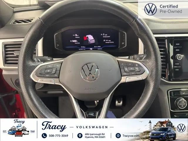 2022 Volkswagen Atlas Cross Sport 3.6L V6 SEL R-Line