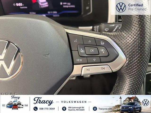 2022 Volkswagen Atlas Cross Sport 3.6L V6 SEL R-Line
