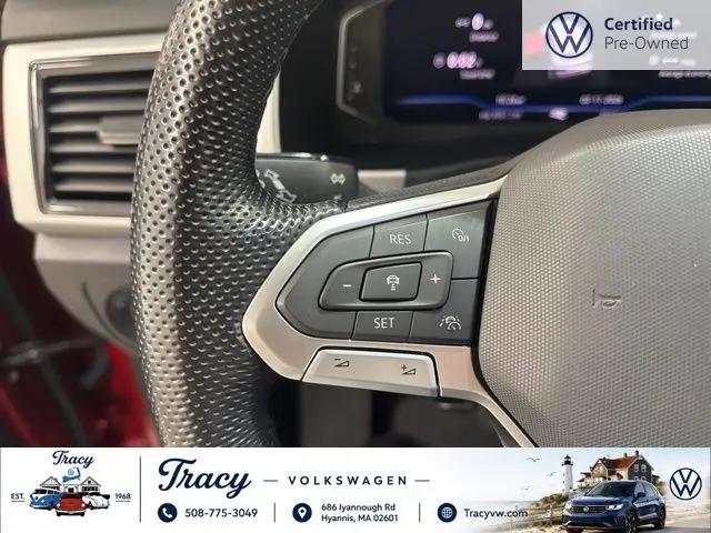 2022 Volkswagen Atlas Cross Sport 3.6L V6 SEL R-Line