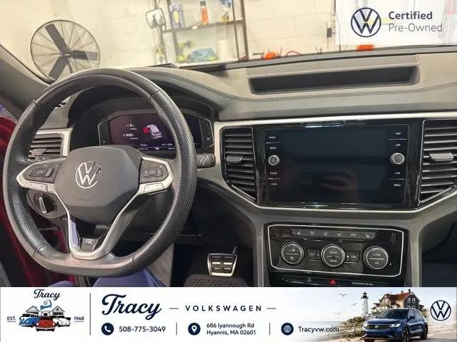 2022 Volkswagen Atlas Cross Sport 3.6L V6 SEL R-Line