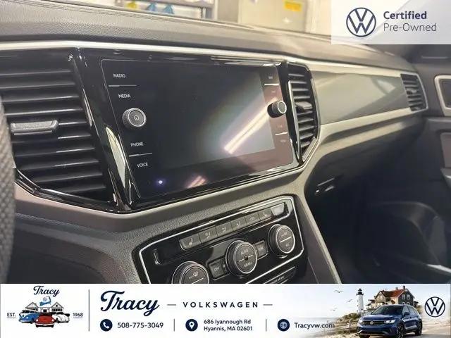 2022 Volkswagen Atlas Cross Sport 3.6L V6 SEL R-Line