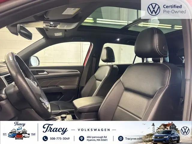 2022 Volkswagen Atlas Cross Sport 3.6L V6 SEL R-Line