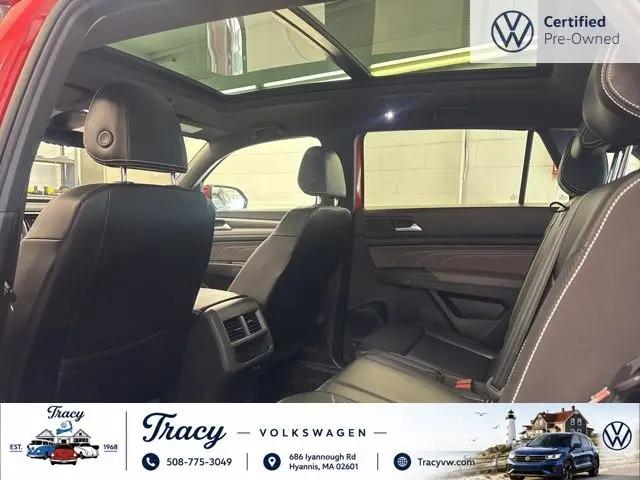 2022 Volkswagen Atlas Cross Sport 3.6L V6 SEL R-Line