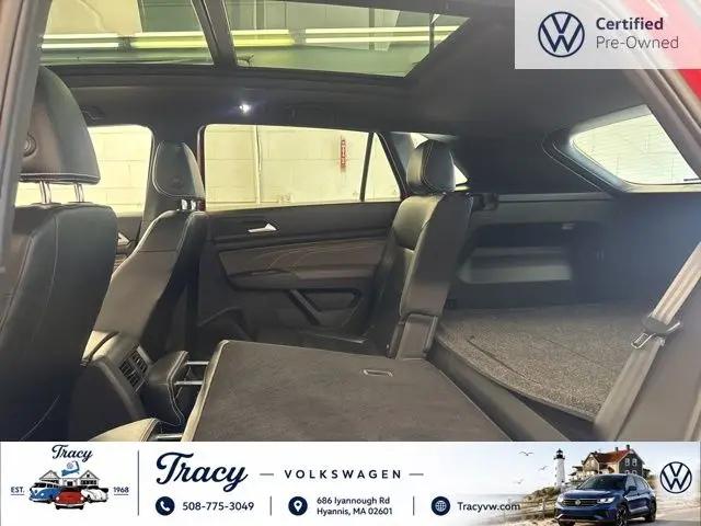 2022 Volkswagen Atlas Cross Sport 3.6L V6 SEL R-Line
