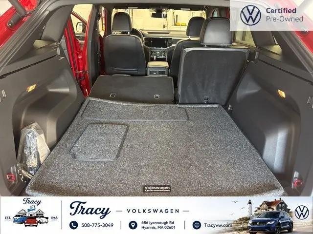2022 Volkswagen Atlas Cross Sport 3.6L V6 SEL R-Line