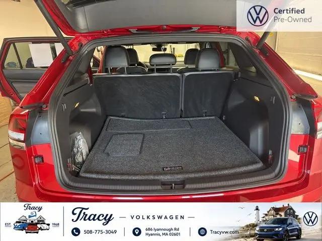2022 Volkswagen Atlas Cross Sport 3.6L V6 SEL R-Line