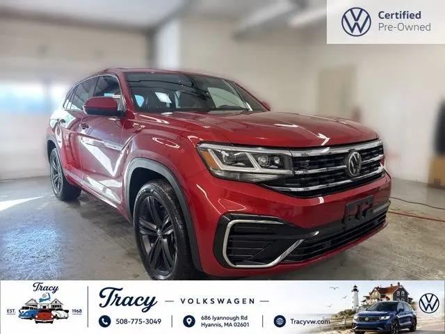 2022 Volkswagen Atlas Cross Sport 3.6L V6 SEL R-Line for sale in Hyannis, MA