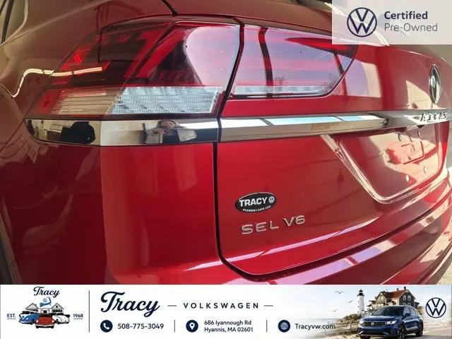 2022 Volkswagen Atlas Cross Sport 3.6L V6 SEL R-Line